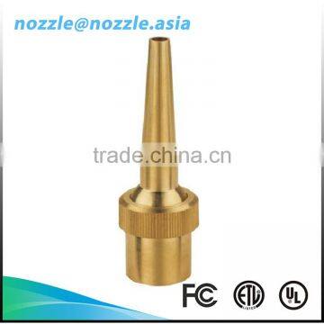 Wholesale And Original Brass 3 Tier Adjustable Fountain Nozzle