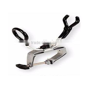 Adjustable Aluminium Flush Mount Kayak Canoe Fishing Rod Holder