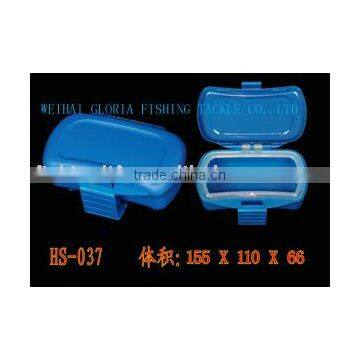 plastic fishing tackle box HS-037