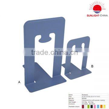Galvanized iron bookend