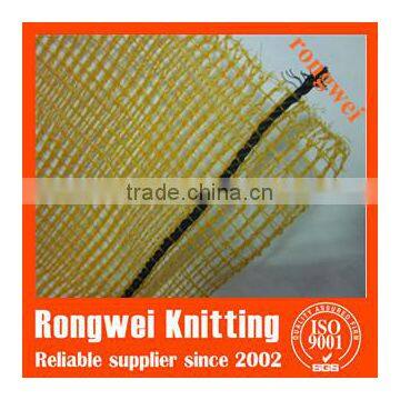 mesh square wind protection net with ropes