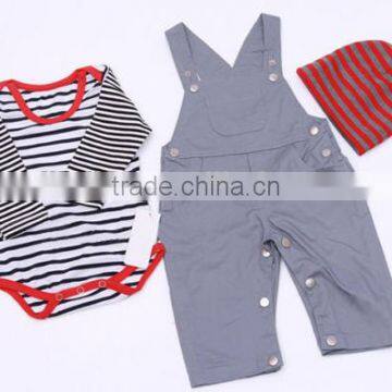 3pcs Baby Boy Kids Outfits photo-2