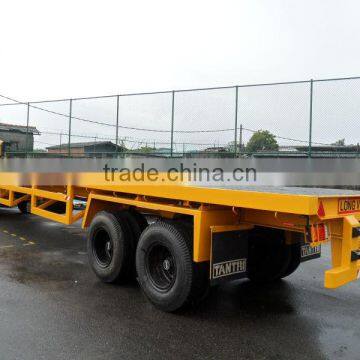 Tandem Flat Deck Trailer 45 Feet