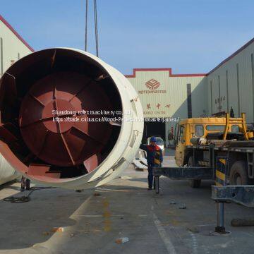 Firewood Wood Chips PKS High Quality Performance Rotary Dryer Machine photo-5