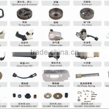 MS 070 660 038 380 381 GASOLINE PORTABLE CHAINSAW AND SPARE PARTS photo-2