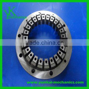 CNC machining stainless steel flange adaptor