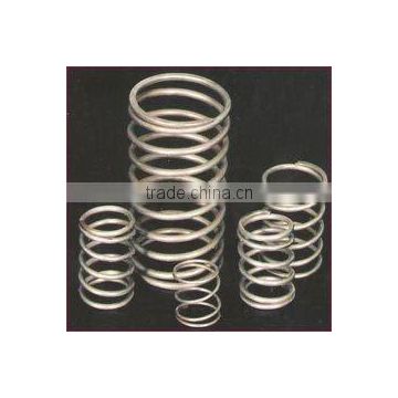 pressure gauges steel spring, compression spring