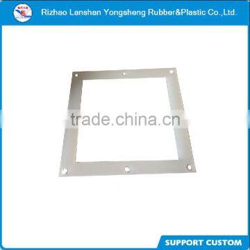 Low price white transparent silicone rubber cover