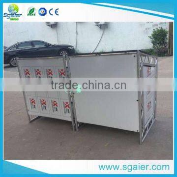 1000*904*1150mm LED Dj Booth Bar Table With Acrylic Board photo-3