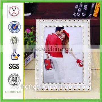 china factory ODM & OEM fashion polyresin magnetic photo frame