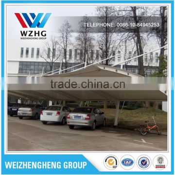 China Manufacturer steel structure car garage/carport steel structure