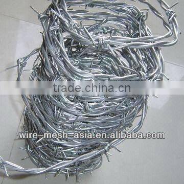 cheap galvanized barbed wire with thorn