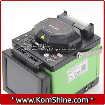 Real Core-core Alignment Professional Digit Komshine Fusion Splicer FX35 8s Splice Suit for FTTx Equal to Fitel S178 photo-4