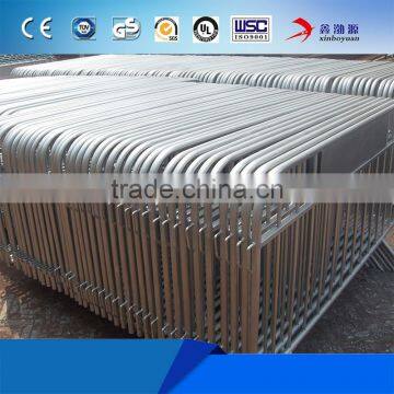 Wholesale 1.1*2.1m Hot Dipped Galvanized Used Crowd Control Barrier photo-6
