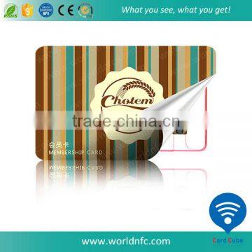 Printable Plastic 13.56MHz Student RFID Card With Photo Frame photo-3