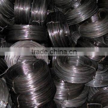 black annealed iron wire/ black metal wire