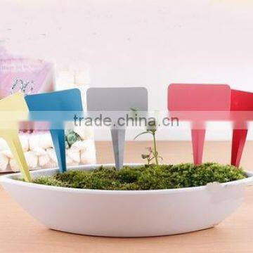 Plastic Label PVC Waterproof Gardening Label Flower Label