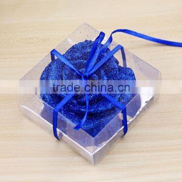 Colorful Rose Flower Shaped Art Candle,wedding Candle, Wedding Favor photo-6