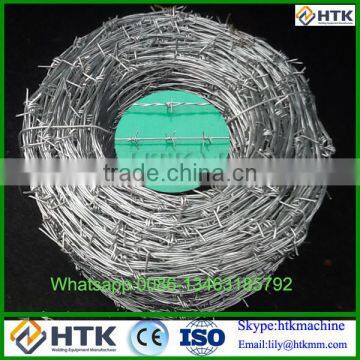 Electro and Hot Dipped Galvanized Barbe Wire (specialized Manufacturer) photo-2