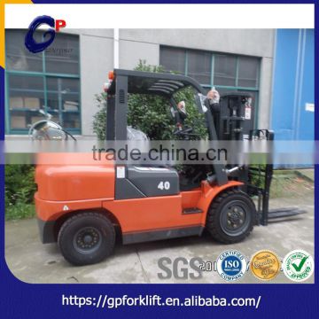 4 Ton Gas Forklift & LPG Forklift Truck for sale