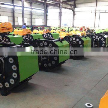 the lowest price of small round hay baler made in China mainland