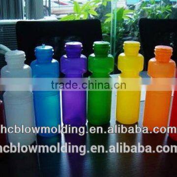 Hot Sale Animal Shape Water Bottle Food Grade Bear Plastic Bottle photo-6