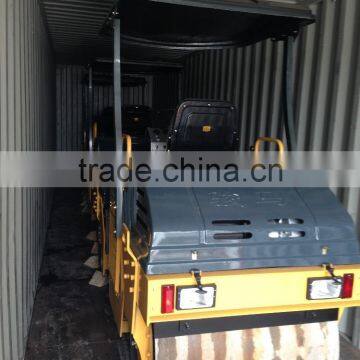 YZC3 Mechnical Drive Vibratory Roller photo-3
