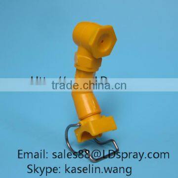 Hot !! 100% Factory Price Long Body Eyelet Clamps Nozzle/ Retaining Nuts photo-2