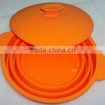 2012 Hot Sale Heat Enduring Silicone Bowl with Lid