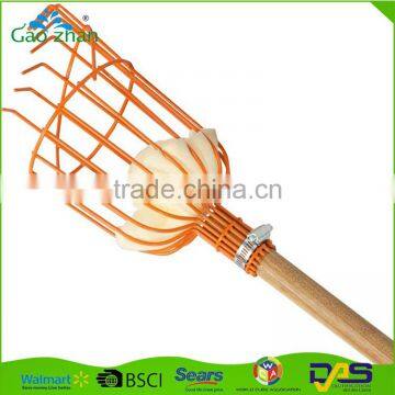 Fruit picking device long handle