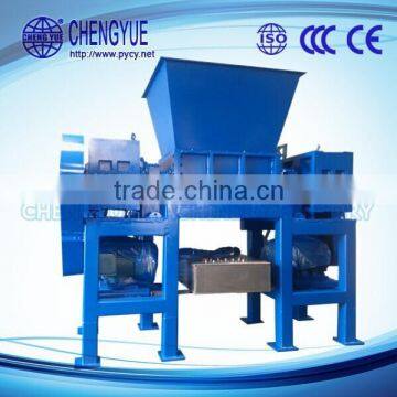 aliabab express TS-600 recycling used tire machine for shred the tire