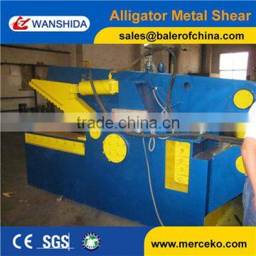Alligator Shear for Cutting Extrusion Aluminum