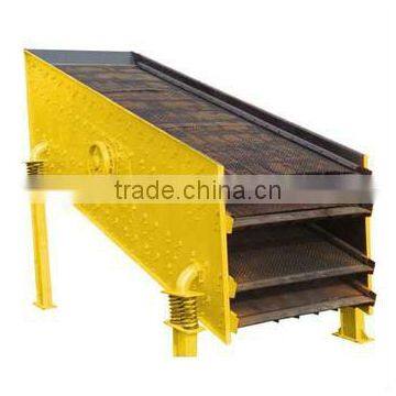 Hot sale high function wet material vibrating screen with competitive price