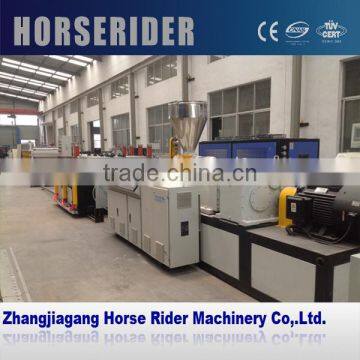 WPC Solid Foam Board Machine/PVC Solid Door Board Production Line photo-4