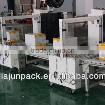Good Quality Automatic Carton Box Strapping Machine photo-3