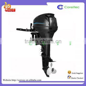 2 Stroke 9.8 hp Outboard Engine for Inflatable Boat photo-3