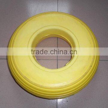 4.00-8 PU Foam Wheel for Wheelbarrow photo-4