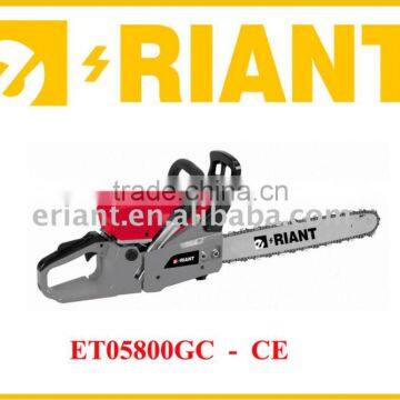 Quality cutting tree gasoline chain saw