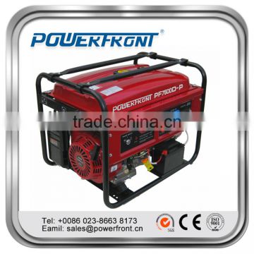 Chinese good quality recoil or electric start gasoline generator 3000 for sale