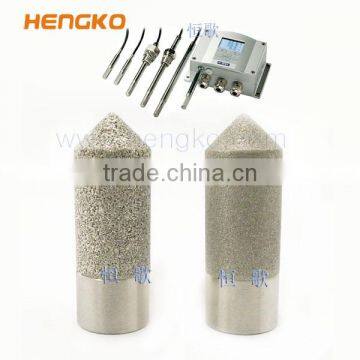 Stainless Steel Probe Filter Caps Protection Covers Remote Temperature & Humidity Sensor photo-4