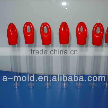 Medicinal plastic sample bottles with cover mold maker/manufacturer