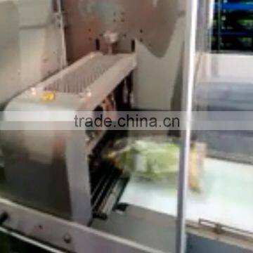 Multi-functional Fresh Aubergines Packing Machine/Flow Vegetable Wrapping Machine photo-6