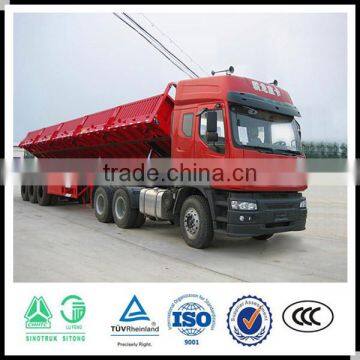 HYVA Hydraulic lifting cylinder 3axle tipping trailer for sale