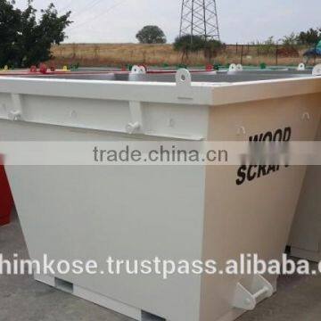 5 m3 Bucket Type Waste Bin Skip Garbage Container photo-2