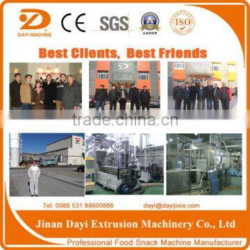 Textured Soya Protein Machine/Fibre Soya Protein Extruder/TVP FSP Soybean Protein Machine in 400kg/h With CE photo-6