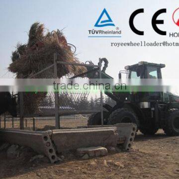 Telescopic Wheel Loader HY2500 Hydraulic Torque Converter Loader photo-4
