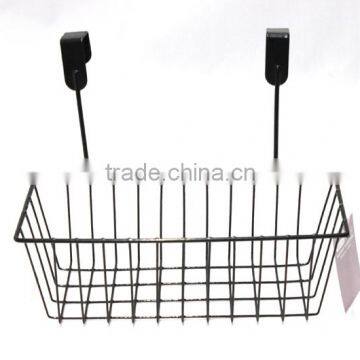 2016new square plastic storage basket/bucket for sundries with a hook/promation basket