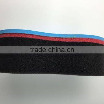 Customized Logo EVA Top Layer Hair Twist Sponge For Black People photo-4