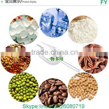 Stainless Steel Ice Scoop With Holes photo-3