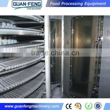 2017 High Quality Spiral Freezer Fish Freezing Equipment